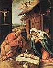 Lorenzo Lotto Nativity painting